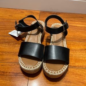 espadrille sandals NWT